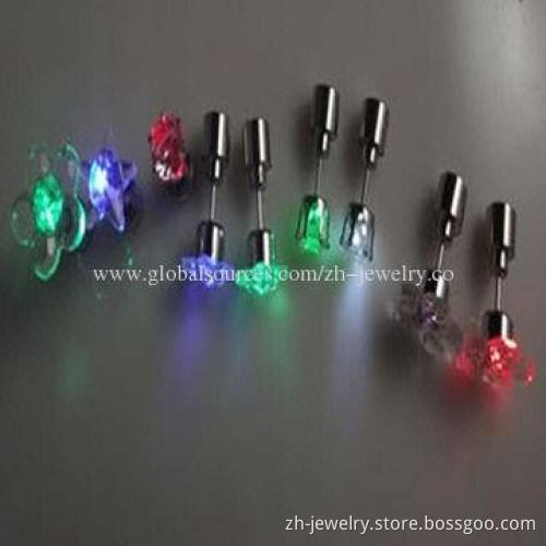 LED Lighting Earrings, Suitable for Women